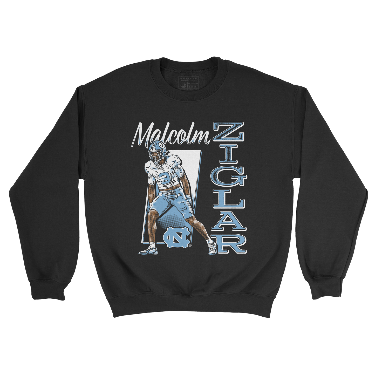 EXCLUSIVE RELEASE: Malcolm Ziglar Cartoon Black Crew