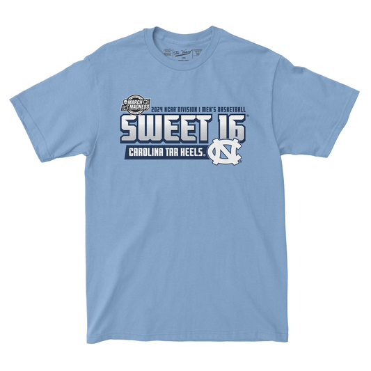 UNC MBB 2024 Sweet Sixteen T-shirt by Retro Brand
