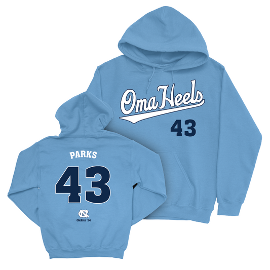 EXCLUSIVE: 2024 OmaHeels Player Hoodie  - Tyler Parks