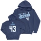 UNC Baseball Navy Script Hoodie  - Tyler Parks