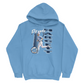 EXCLUSIVE RELEASE: Perry Hargett Illustrated Light Blue Hoodie