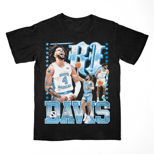 EXCLUSIVE RELEASE: RJ Davis Journey Black Tee