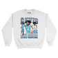 EXCLUSIVE RELEASE: RJ Davis 90s White Crew