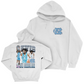 EXCLUSIVE RELEASE: RJ Davis 90s White Hoodie
