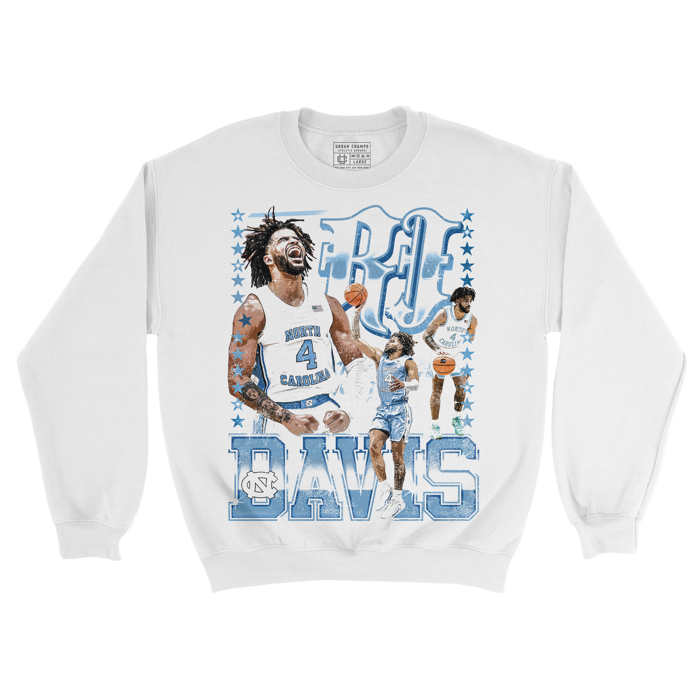 EXCLUSIVE RELEASE: RJ Davis' Journey White Crew