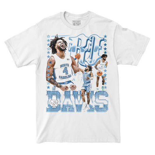 EXCLUSIVE RELEASE: RJ Davis' Journey White T-Shirt