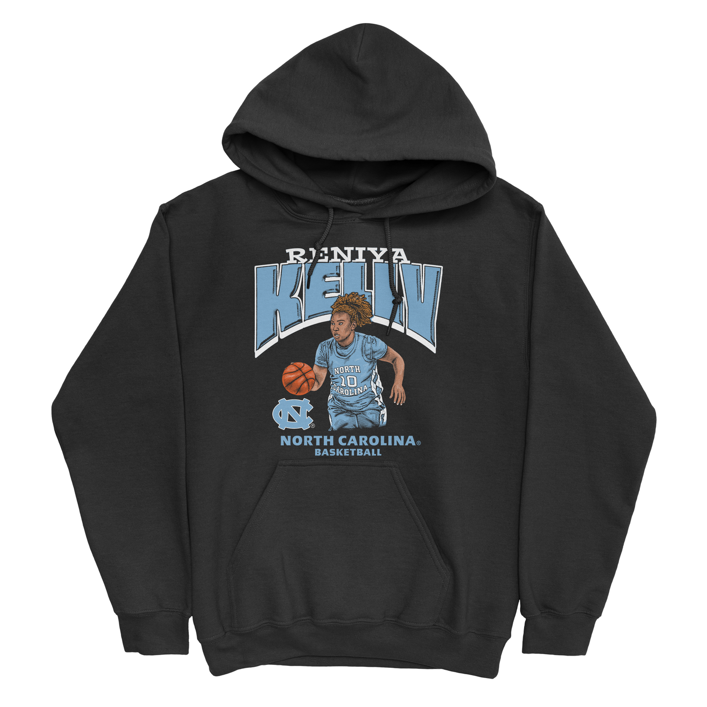 EXCLUSIVE RELEASE: Reniya Kelly Cartoon Black Hoodie