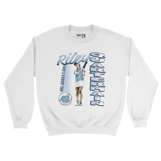 EXCLUSIVE RELEASE: Riley Quartermain Illustrated White Crew