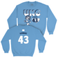 UNC Men's Lacrosse Mascot Carolina Blue Crew  - Tyler Schwarz