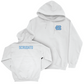 UNC Women's Cross Country White Logo Hoodie   - Julia Scrudato