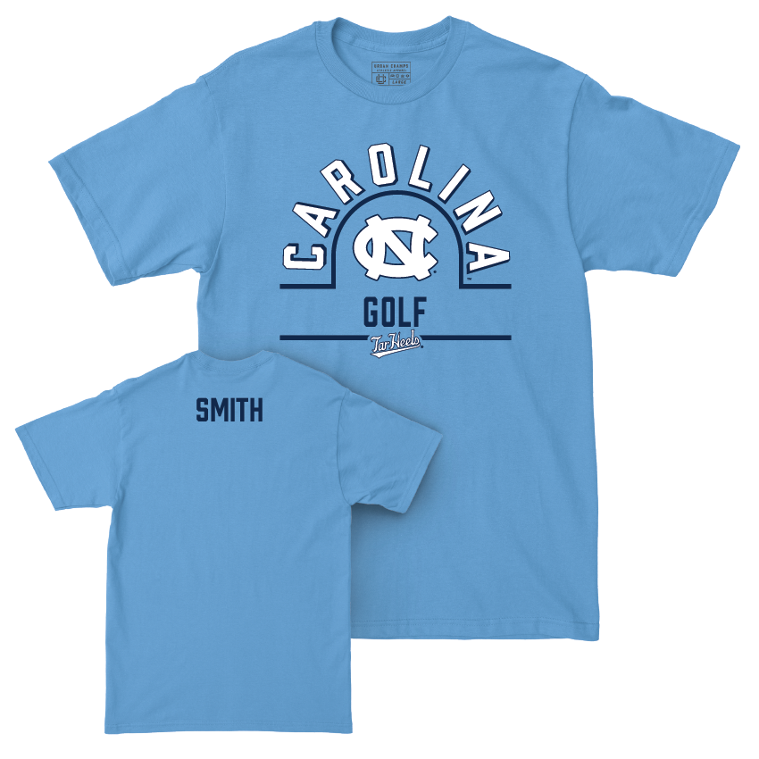 UNC Women's Golf Carolina Blue Classic Tee  - Kayla Smith