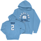 UNC Softball Carolina Blue Classic Hoodie  - Carsyn Snead