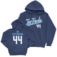 UNC Baseball Navy Script Hoodie  - Luke Stevenson