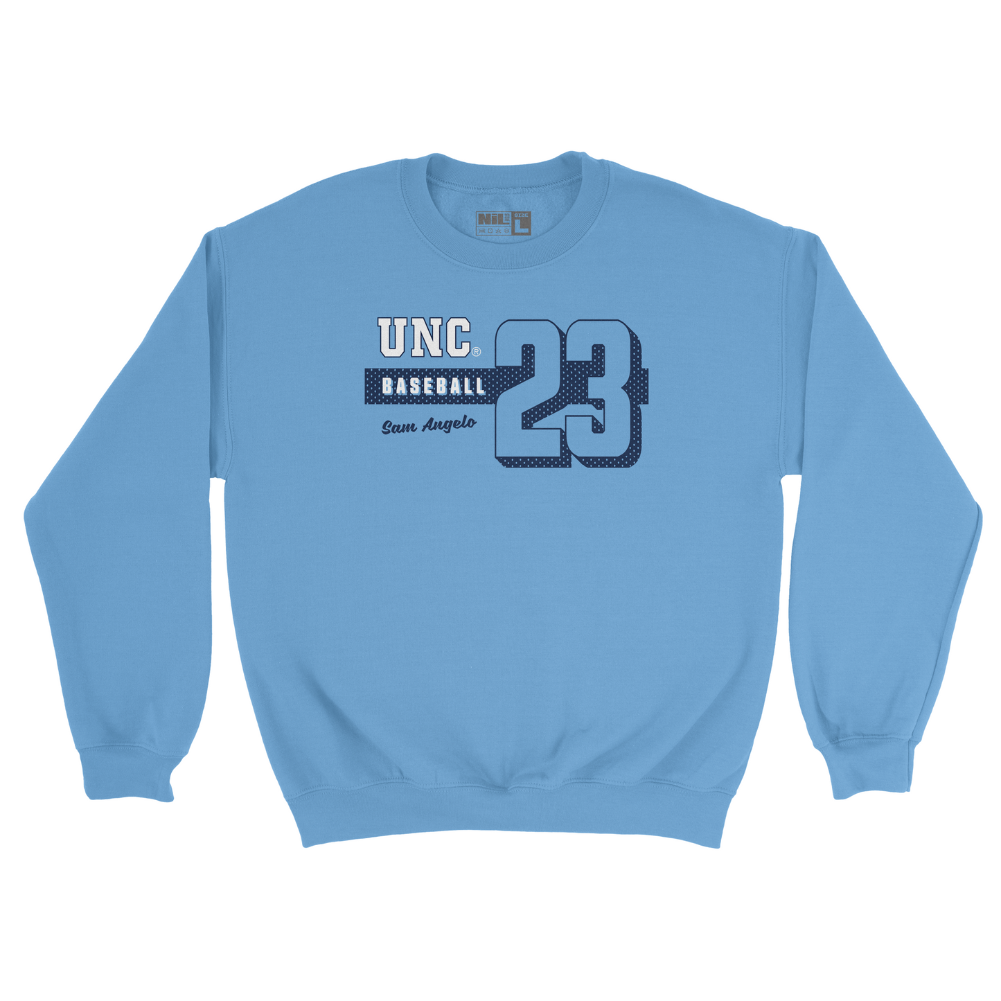 EXCLUSIVE RELEASE: Samuel Angelo Signature Carolina Blue Crew