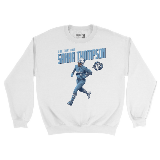 EXCLUSIVE RELEASE: Sanaa Thompson Illustrated White Crew