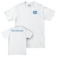 UNC Women's Golf White Logo Comfort Colors Tee   - Reagan Southerland