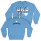 UNC Women's Golf Mascot Carolina Blue Crew   - Reagan Southerland