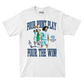 EXCLUSIVE RELEASE: Elliot Cadeau Signature "Four Point Play" White Tee