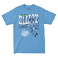 EXCLUSIVE RELEASE: Elliot Cadeau Signature Cartoon Light Blue Tee