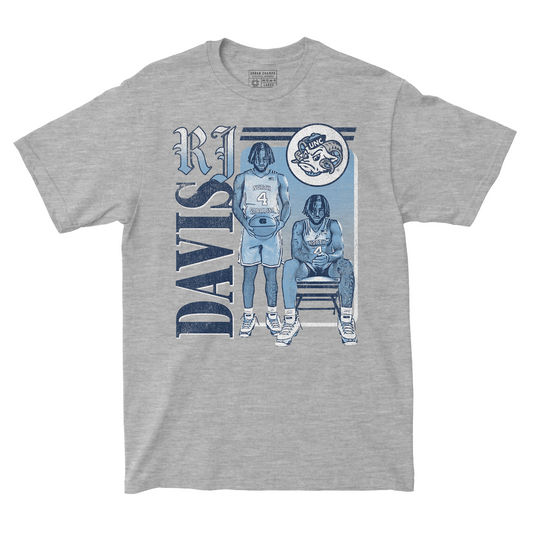 EXCLUSIVE RELEASE: RJ Davis Cartoon Sport Grey Tee