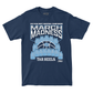 UNC Men's Basketball Jersey Madness Tee