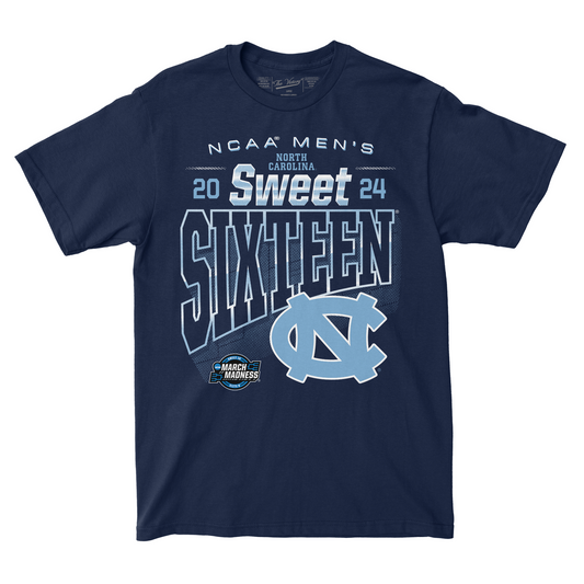 UNC MBB 2024 Sweet Sixteen Streetwear T-shirt by Retro Brand