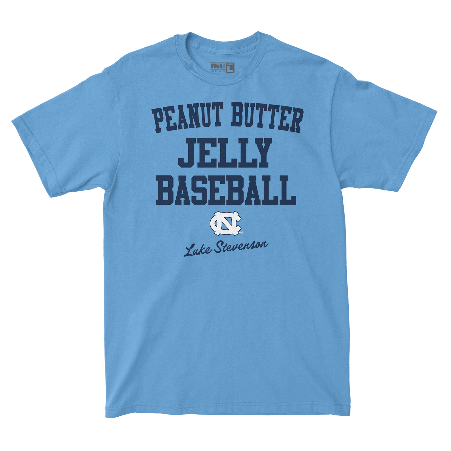 EXCLUSIVE RELEASE: Luke Stevenson PB&J Light Blue Tee