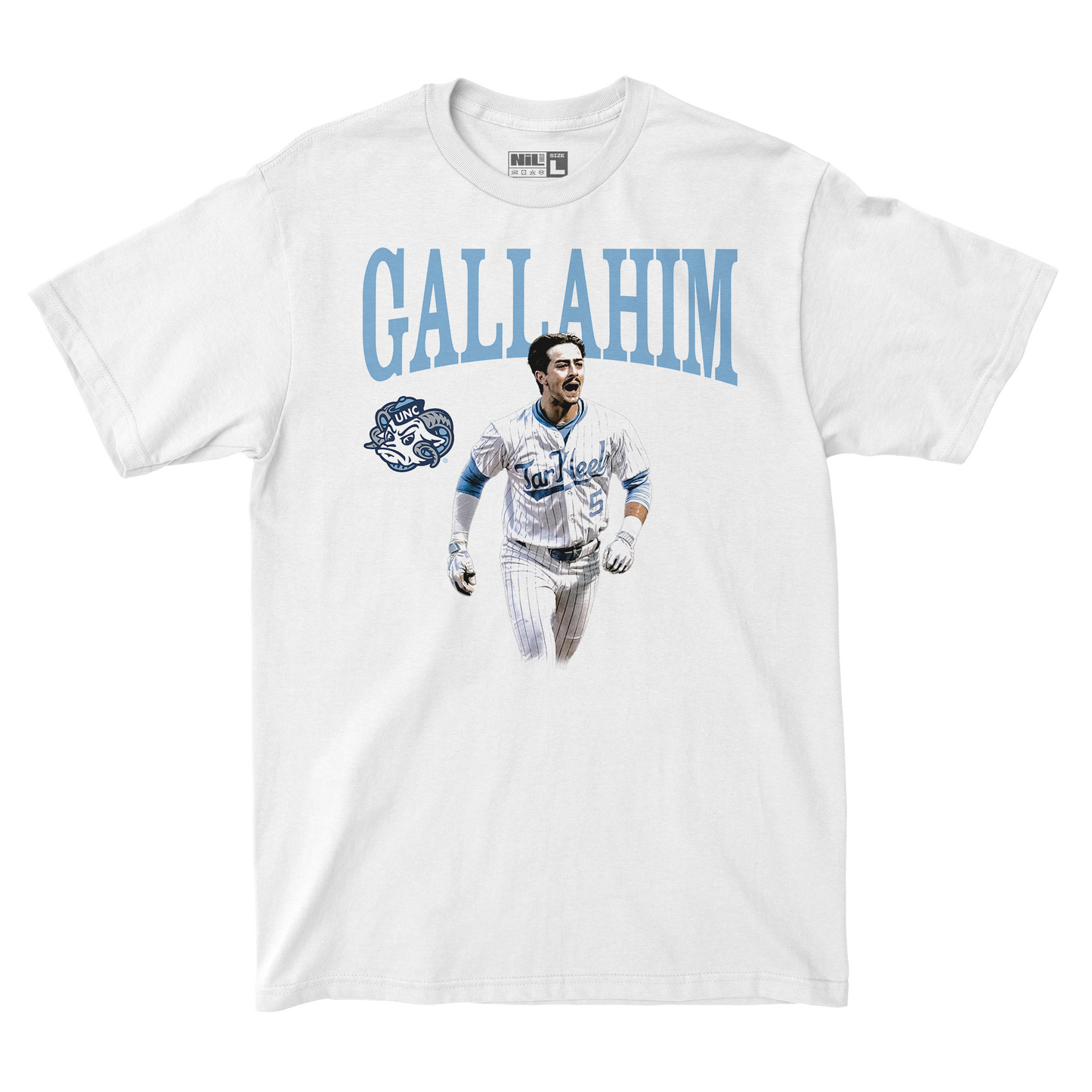 EXCLUSIVE RELEASE: Gavin Gallaher Portrait White Tee