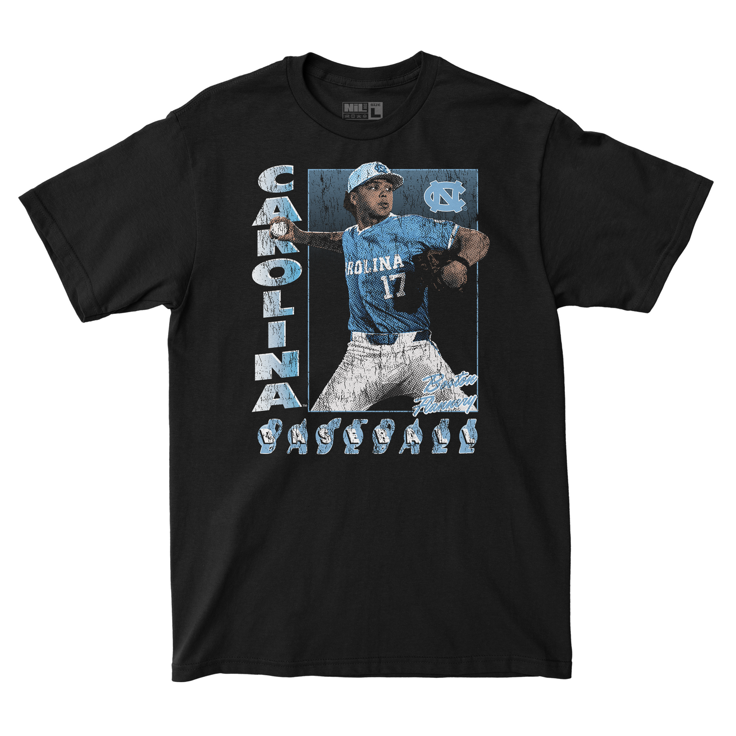 EXCLUSIVE RELEASE: Boston Flannery Illustrated Black Tee