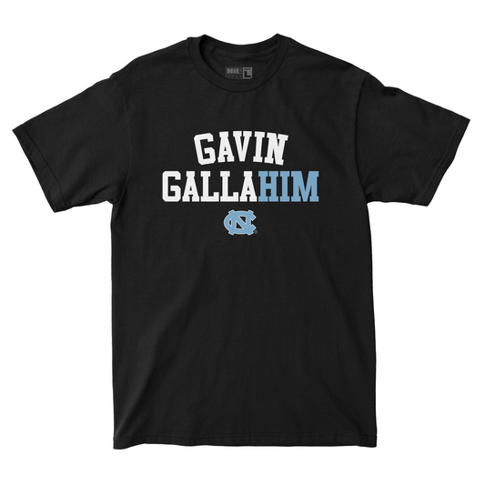 EXCLUSIVE RELEASE: Gavin Gallaher Text Black Tee