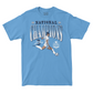 EXCLUSIVE RELEASE: Trinity Armstrong National Champions Light Blue Tee