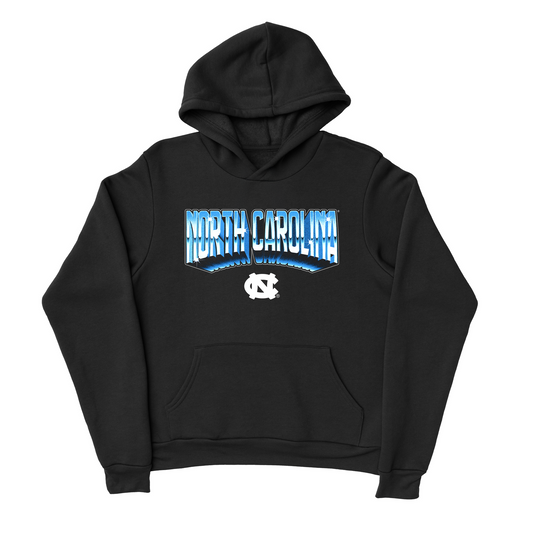 EXCLUSIVE RELEASE: UNC Men's Basketball Team Black Hoodie