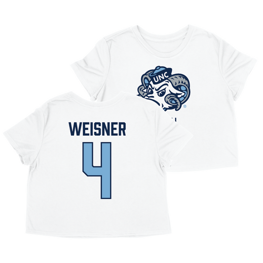 UNC Softball Crop Top - Regan Weisner | #4