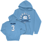 UNC Men's Lacrosse Carolina Blue Classic Hoodie  - Brevin Wilson