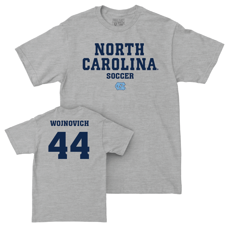 UNC Women's Soccer Sport Grey Staple Tee   - Alexa Wojnovich