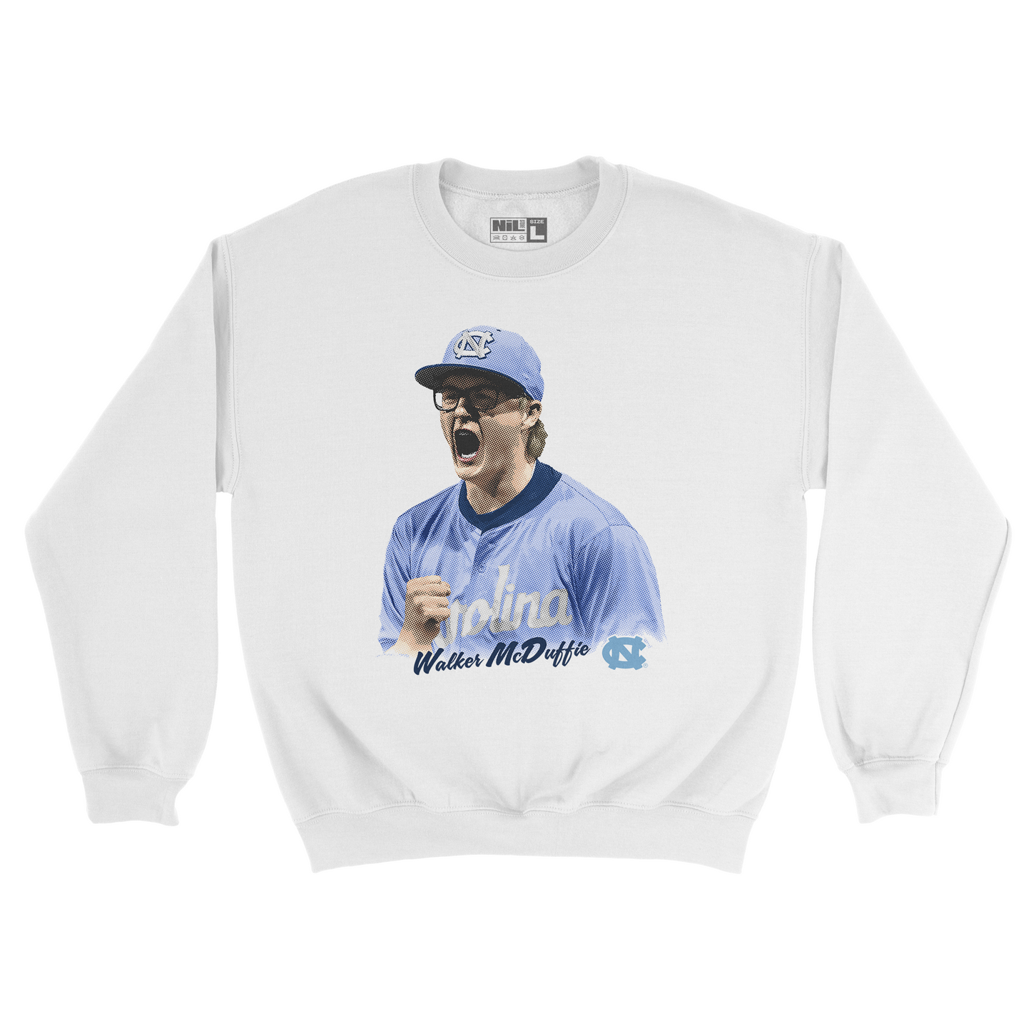 EXCLUSIVE RELEASE: Walker McDuffie Portrait White Crew