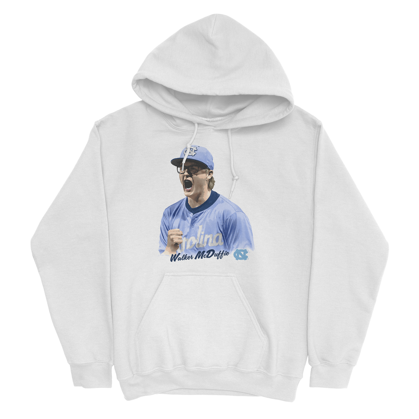 EXCLUSIVE RELEASE: Walker McDuffie Portrait White Hoodie