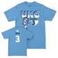 UNC Women's Basketball Mascot Carolina Blue Tee  - Jordan Zubich