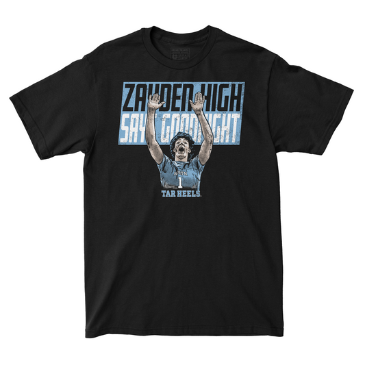 EXCLUSIVE: Zayden High Says Goodnight T-Shirt Black