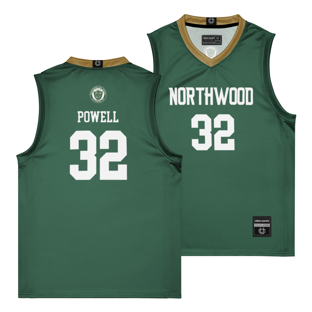 Drake Powell NIL Throwback High School Jersey