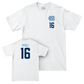 UNC Women's Soccer White Logo Comfort Colors Tee   - Olivia Migli