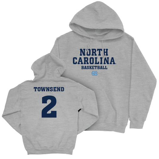 UNC Women's Basketball Sport Grey Staple Hoodie   - Grace Townsend