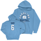 UNC Men's Basketball Carolina Blue Classic Hoodie  - Elijah Davis