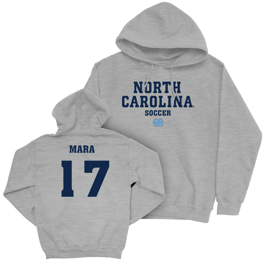 UNC Women's Soccer Sport Grey Staple Hoodie   - Caitlin Mara