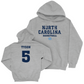 UNC Men's Basketball Sport Grey Staple Hoodie  - Cade Tyson