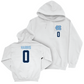 UNC Softball White Logo Hoodie  - Nikki Harris