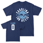 UNC Men's Basketball Navy Tee  - Tyzhaun Claude