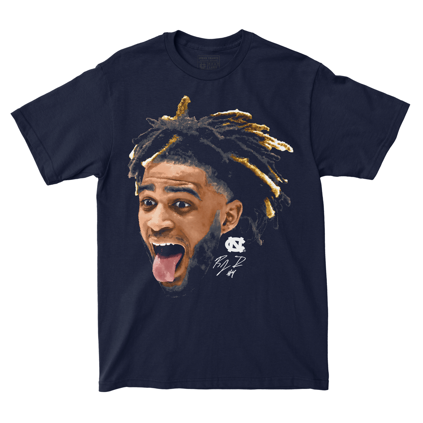 EXCLUSIVE RELEASE: RJ Davis' Bighead Tee